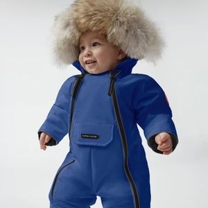 Canada Goose Baby Lamb Snowsuit